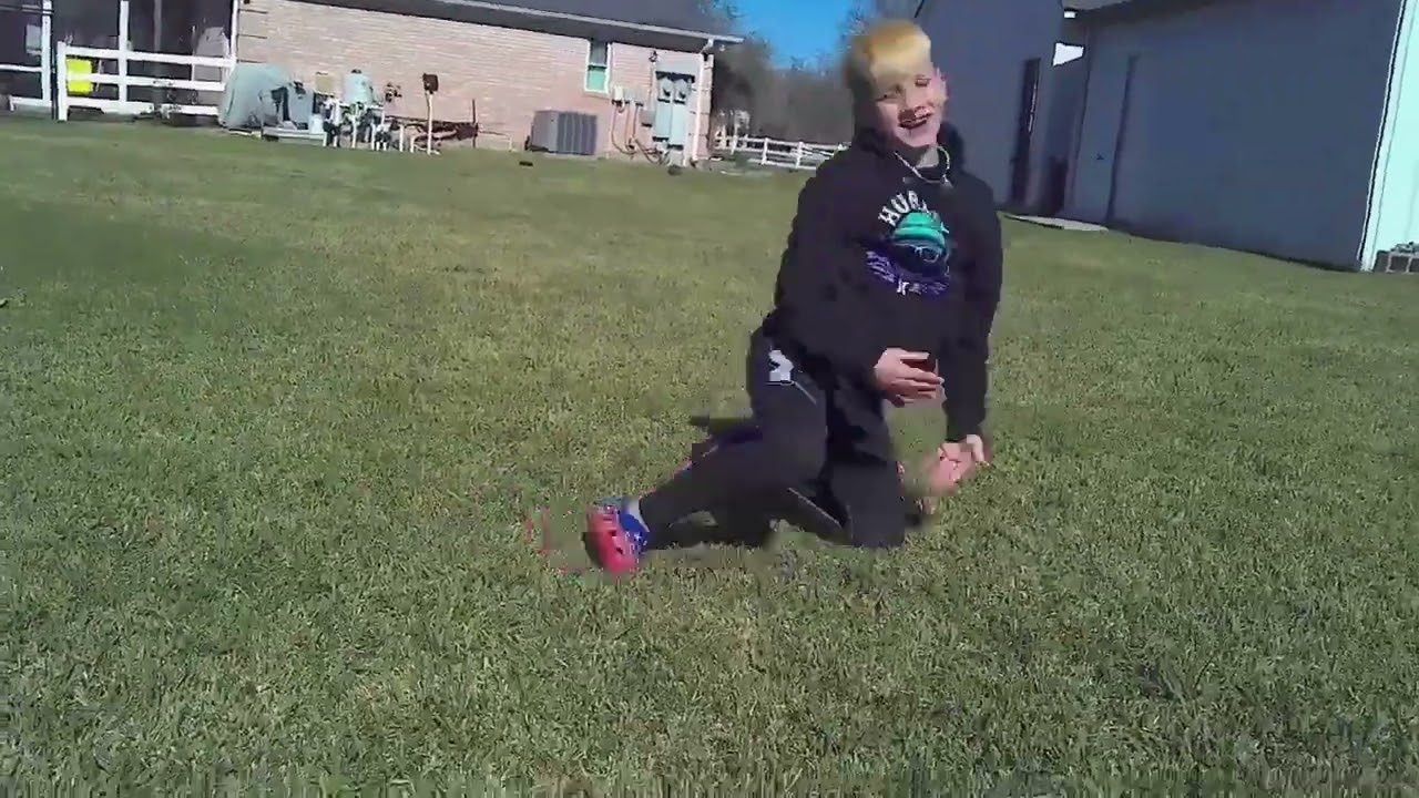   Day 1 of  practicing how to do a back  handspring 