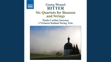Bassoon Quartet in C Major, Op. 1, No. 1: II. Rondo