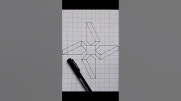 Design of 4 3D triangles 🖊️