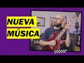 Trabajando una canción nueva con mi banda