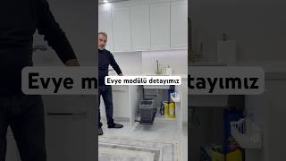 Evye modülü detayımız #mutfakdekorasyonu #kitchen
