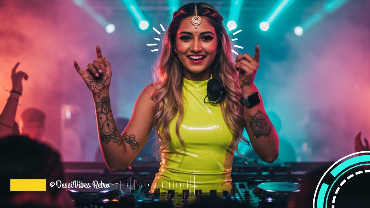 💥Punjabi EDM Remix Party 2025🎧 | Best Desi Beats for Global Nightlife