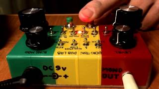 Uoki-Toki - Dub Lab Demo With Delay