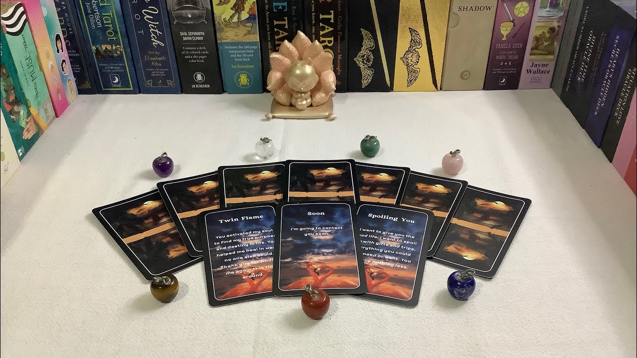 ❤️‍🔥เขาจะติดต่อมาในเร็วๆ นี้ | Twin Flames’ Journey