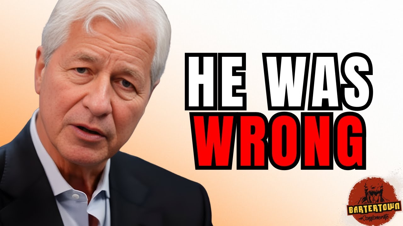 🚨 JAMIE DIMON WAS WRONG ABOUT BITCOIN & CRYPTO