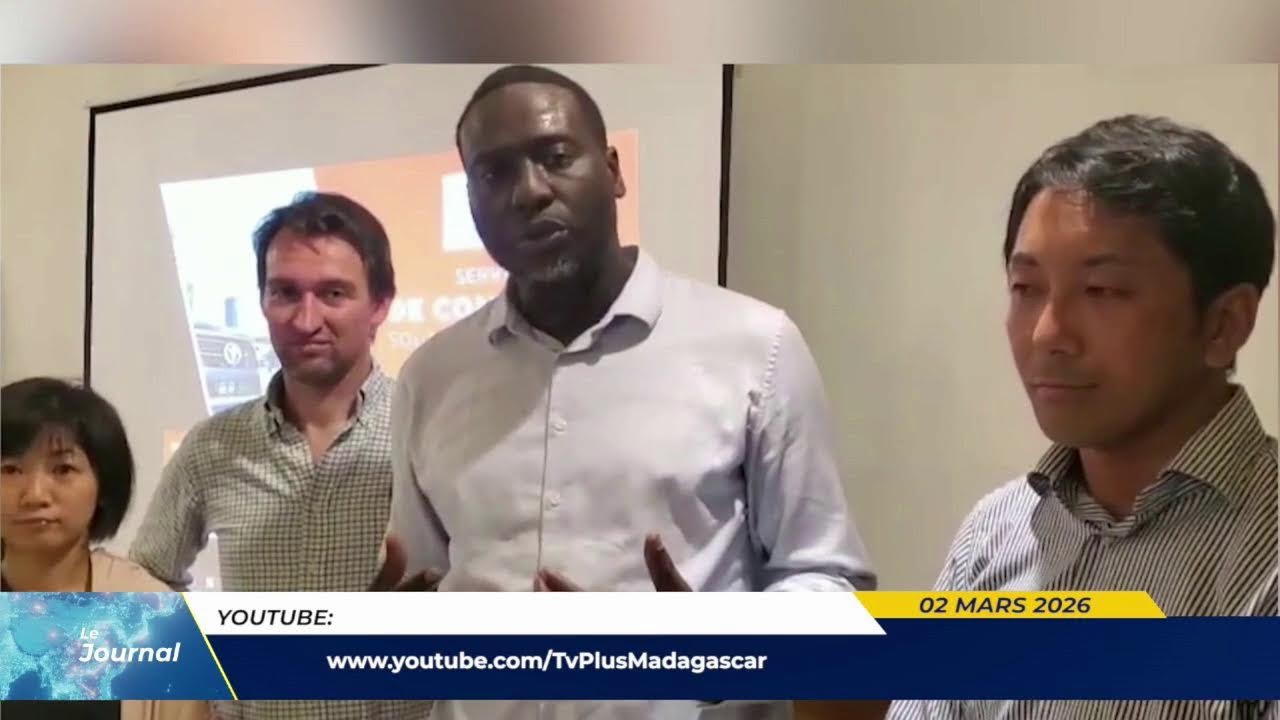 LE JOURNAL LIVE DU 02 MARS 2026 BY TV PLUS MADAGASCAR