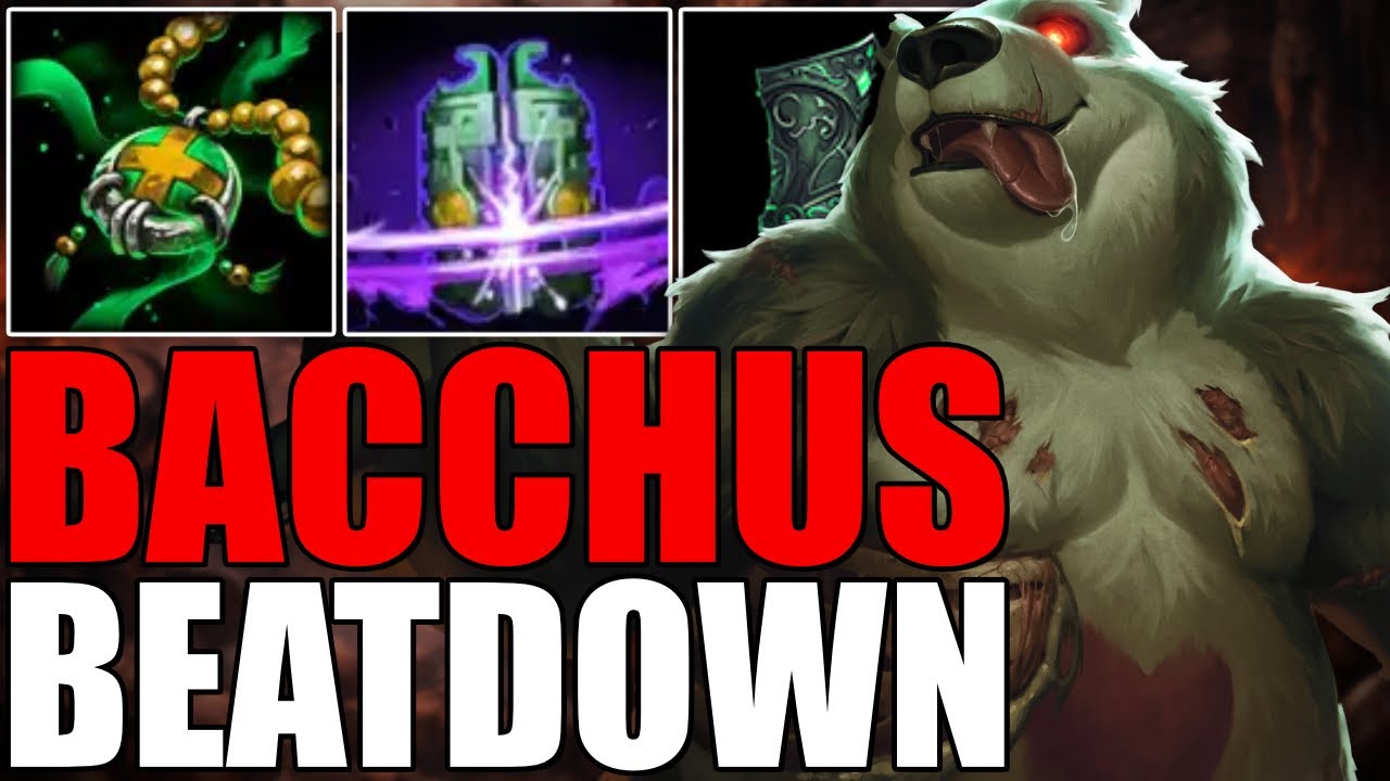 I Was Right... Bacchus is an Amazing Support