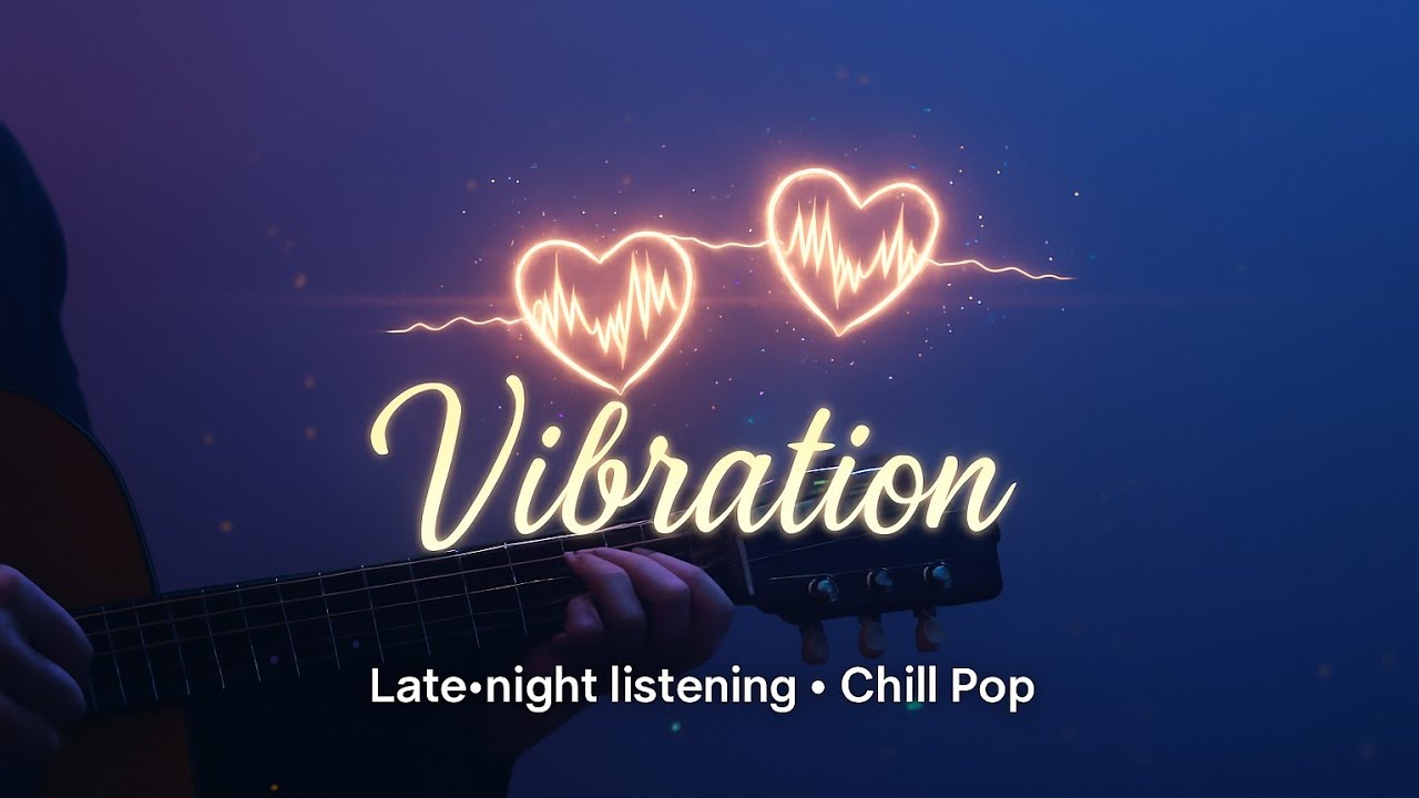 Vibration – Emotional Pop R&B | Smooth Night Vibes