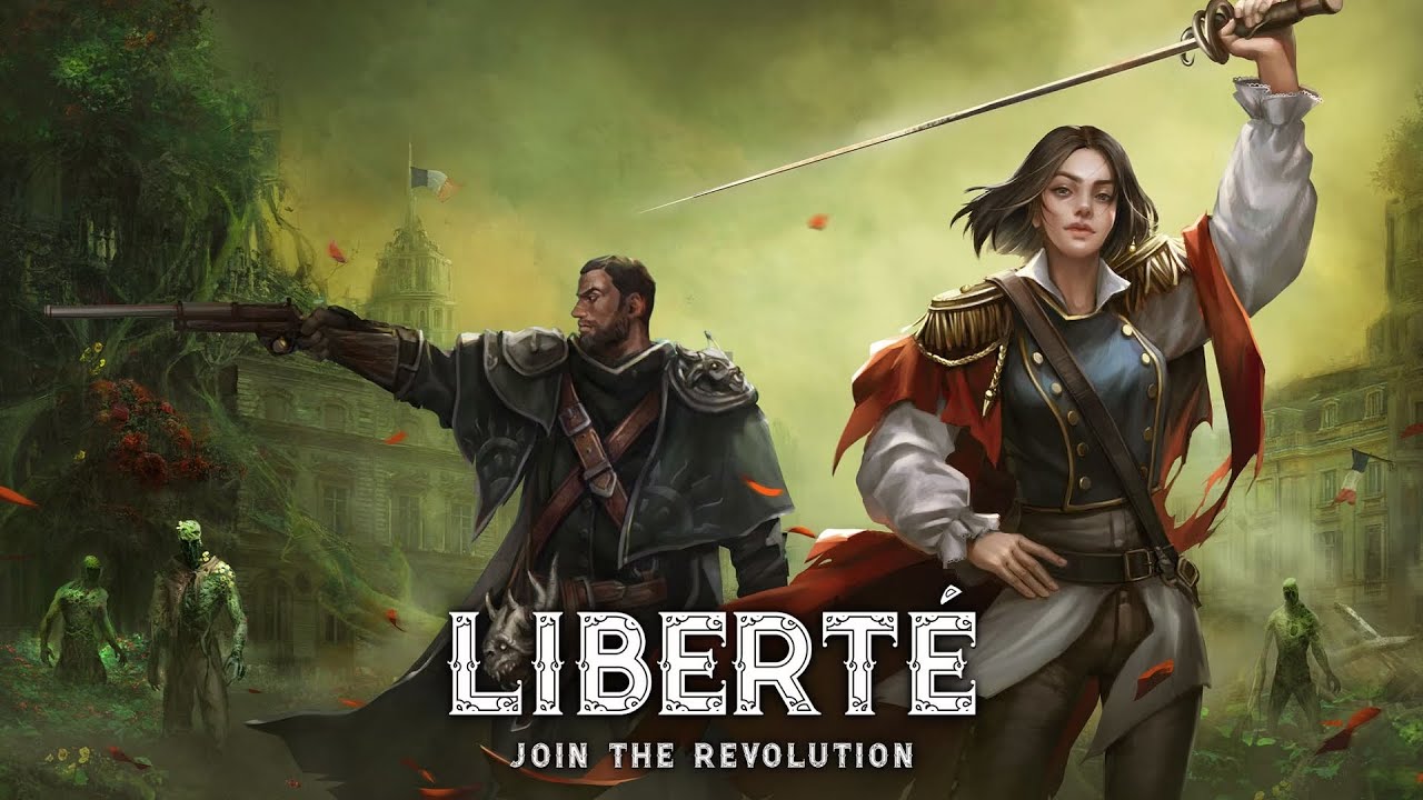 Liberte - First Few Mins Gameplay