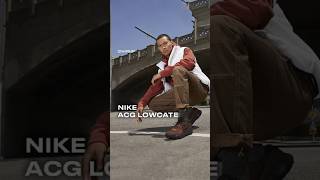 Городской аутдор - Nike ACG Lowcate #shorts #кроссовки #sneakerhead