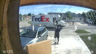 Worst Delivery Drivers/ Porch Pirates caught #3 (USPS, UPS, FEDEX, AMAZON) Fail Compilation Profile