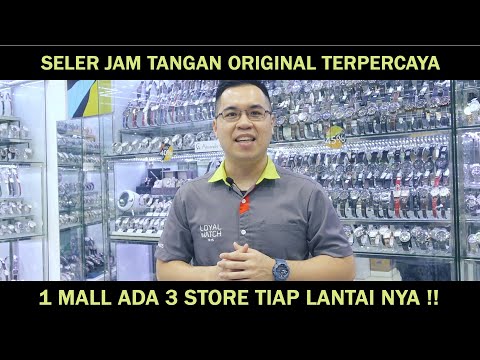 Perbedaan jam tangan original dengan tiruan.. 