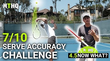 Les over de tweede service voor GEVORDERDE SPELERS (+ uitdaging) Ft. Winston Du!