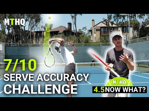 Second Serve Lesson For ADVANCED PLAYERS (+ challenge) Ft. Winston Du!