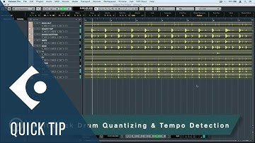 Multi Track Drum Quantize & Tempo Detection | Audio Editing and Warping