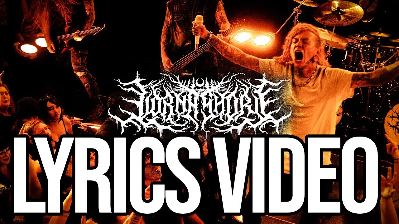 LORNA SHORE "Unbreakable" | (LYRICS VIDEO)