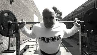Iron Tanks Gym Gear - Used By The Best | Ft. Josh Lenartowicz IFBB Olympian