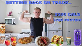 What To Do When You Slip Up On Your Diet - Iffym - Full Day Of Eating