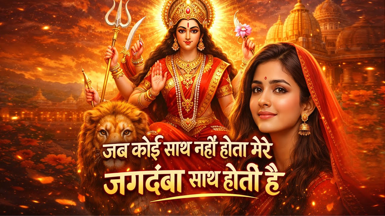 Jab Koi Saath Nahi Hota  Mere Jagdamba Saath Hoti Hai | Emotional Mata Rani Bhajan 2026 | Meera Aud