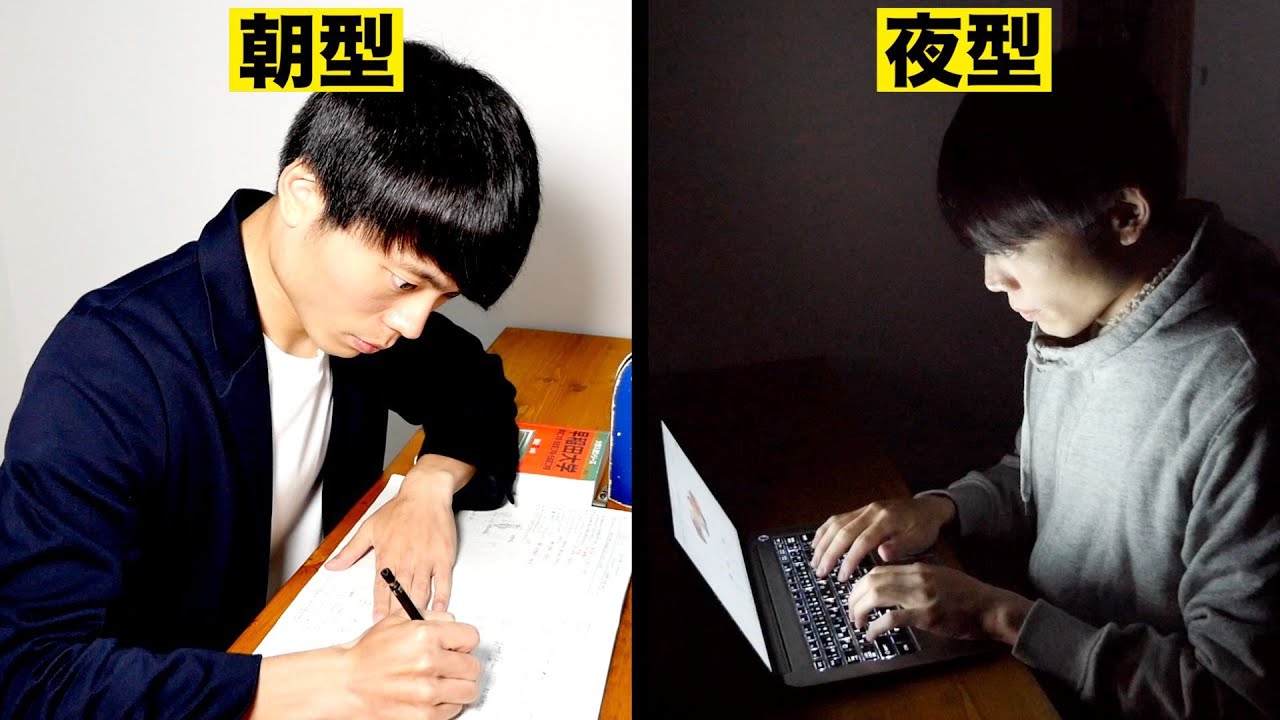 １分でわかる！あなたは朝型？夜型？４つの睡眠型診断