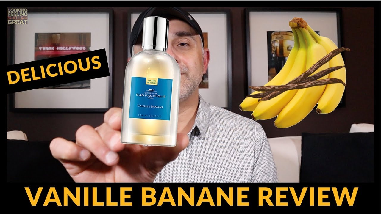  Comptoir Sud Pacifique Vanille Banane, Eau de Toilette Spray, 1  Fl Oz : Beauty & Personal Care