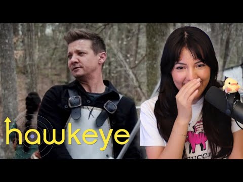 Hawkeye is LARPing! | Hawkeye Season 1 Episode 2 "Hide and Seek" Reaction!