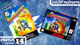 [Versus #014] Sparkster : à faire sur Super Nes ou sur Mega Drive ?
