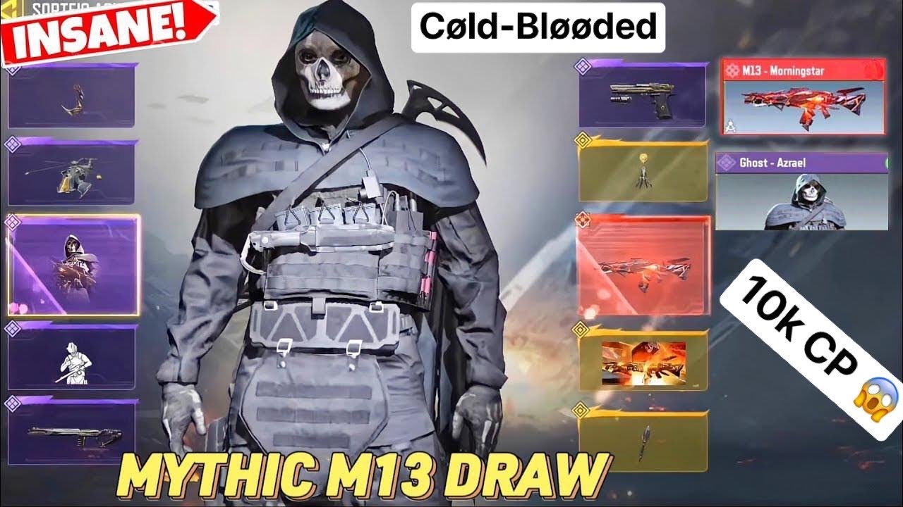 *NEW* Dominion Mythic Drop | M13 "Morningstar" & Ghost "Azrael" Unlocked! | COD Mobile