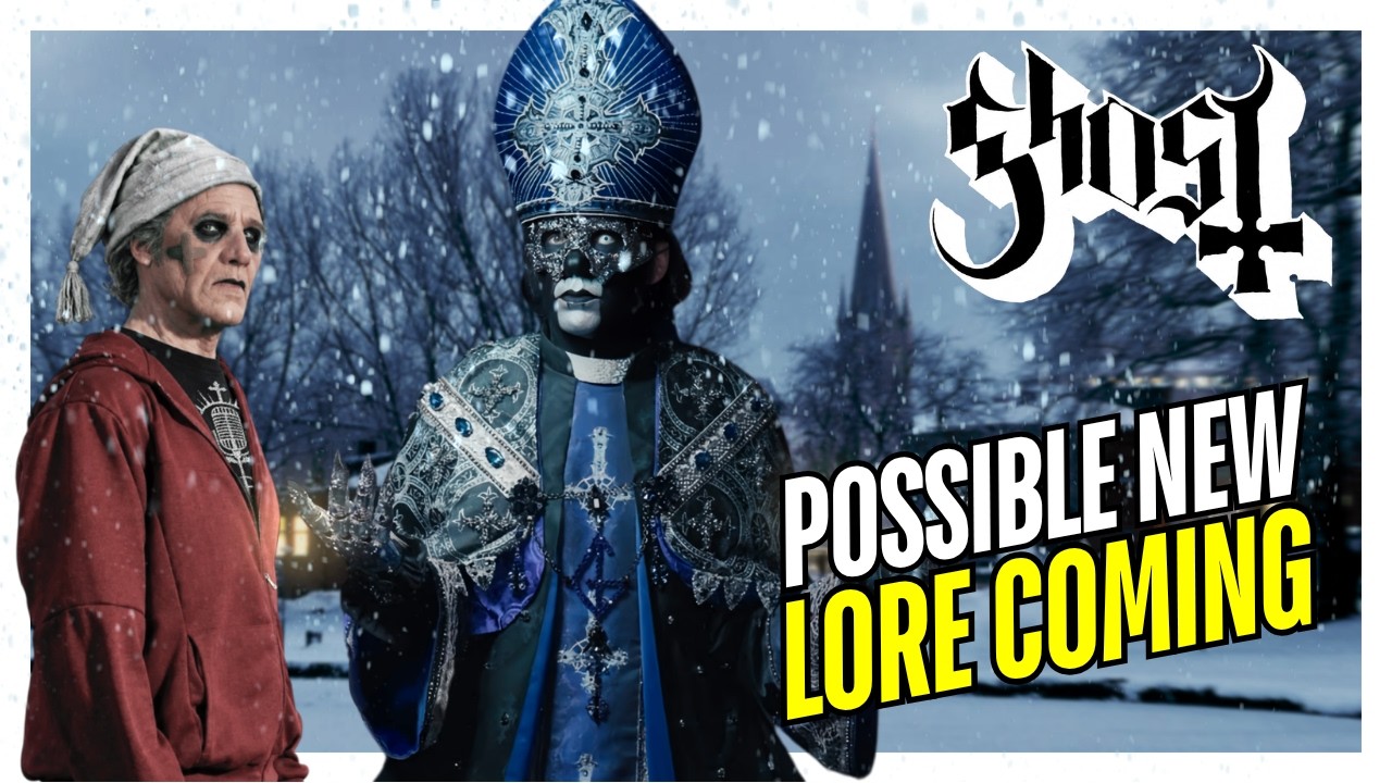 Ghost Possible NEW LORE Coming