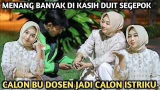PRANK SHOLAWAT!! DI KASIH UANG SEGEPOK😲BU DOSEN JADI CALON ISTRI BPK GOJEK🤭