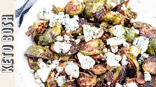 Blue Cheese & Pancetta Brussels Sprouts