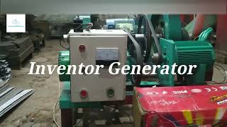 3Kw Fuel Less Generator Free Energyinventor Generator From India