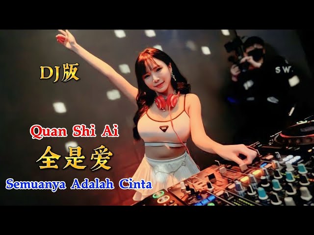 DJ版 - 全是爱 - Quan Shi Ai - Semuanya Adalah Cinta - Remix #dj抖音版 class=