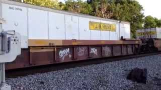 Three trains at Bayview Road Hamburg NY