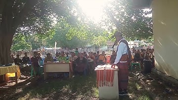 Pemaparan Visi & Misi  Calon Kades Rabasa Haerain No 4|| Patrisius Seran.
