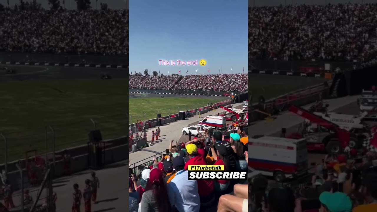 MAX Goes Crazy at Turn 1! 🇲🇽 | Mexico GP 2025 Start Drama
