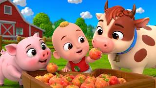 Old MacDonald Has a Busy Farm 🐮 |  Nursery Rhymes & Kids Songs