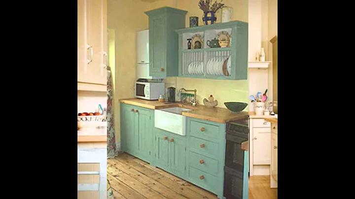 Creative Small country kitchen design