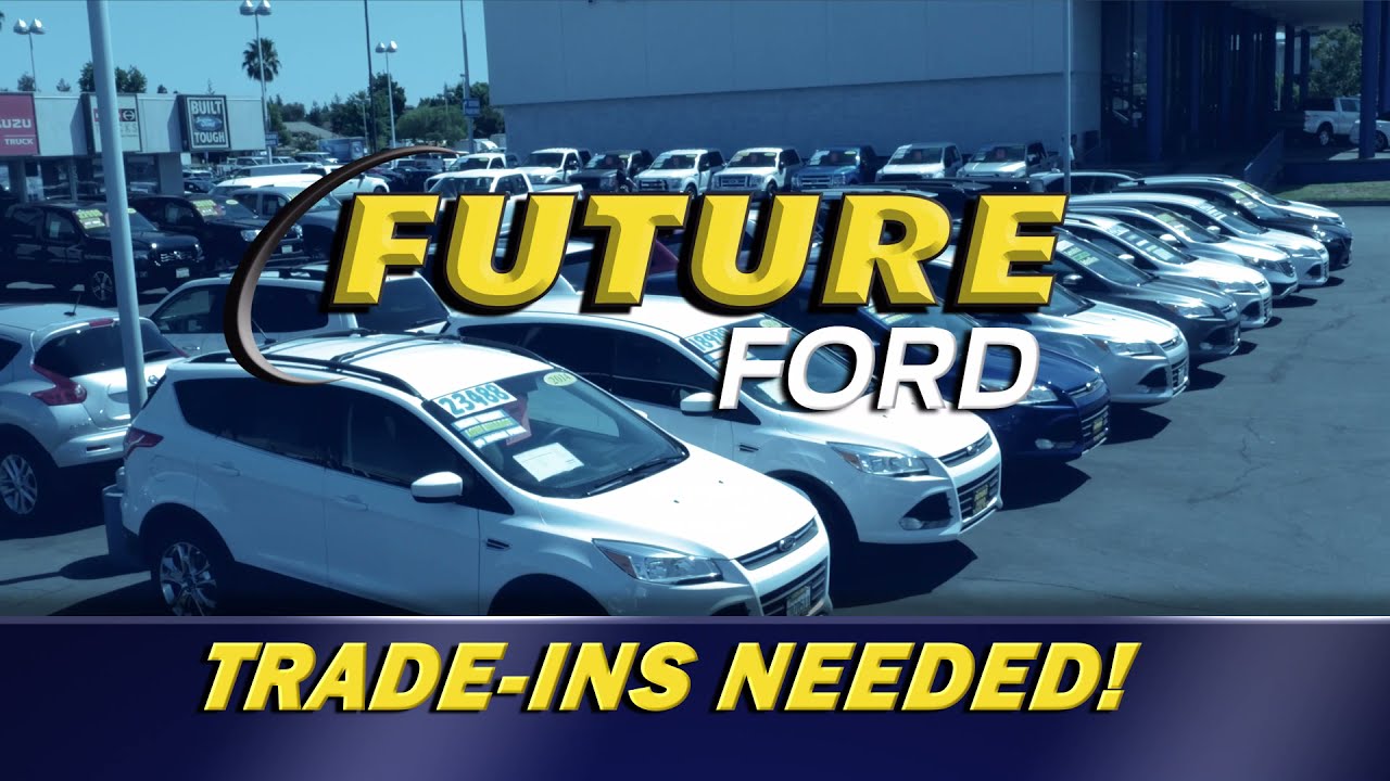We'll Buy Your Car - Future Ford