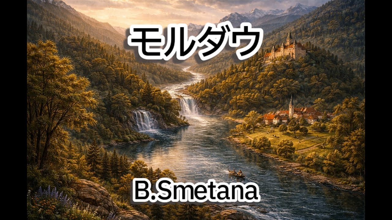 モルダウ　B.Smetana（October 6, 2024）