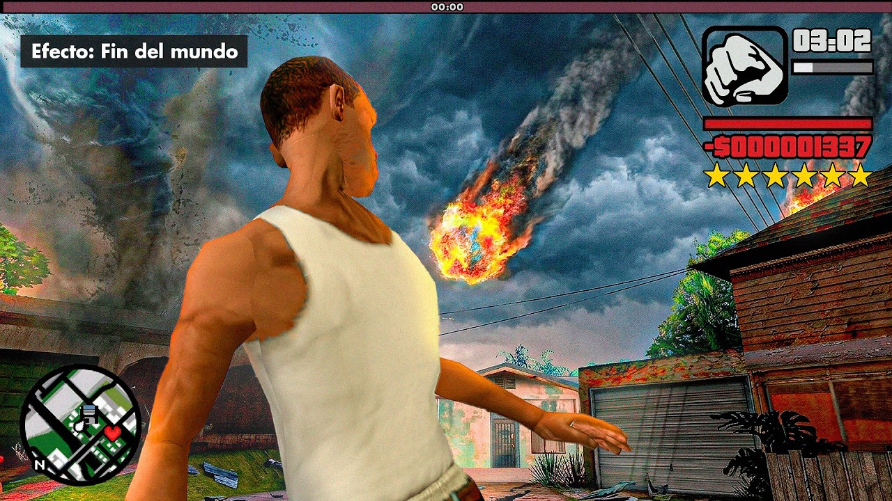 Cada 30 segundos GTA San Andreas se vuelve PEOR - YouTube
