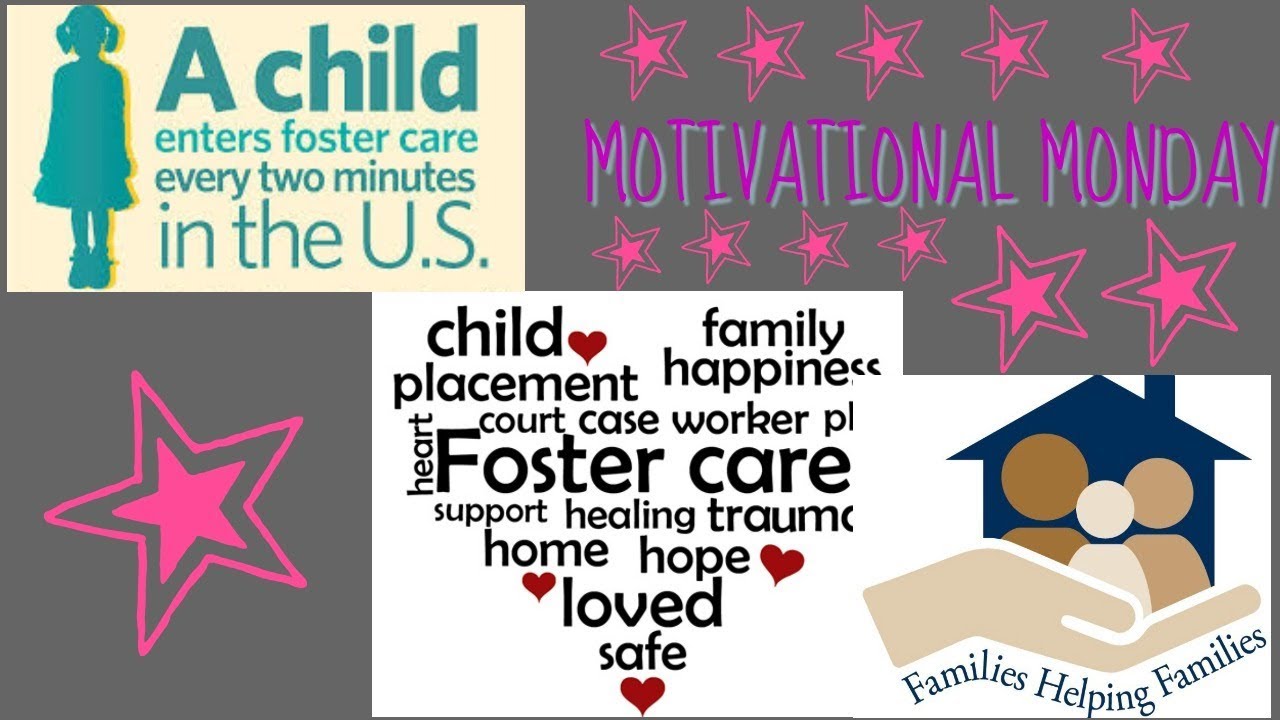 My Life in Foster Care| Motivational Monday| - YouTube