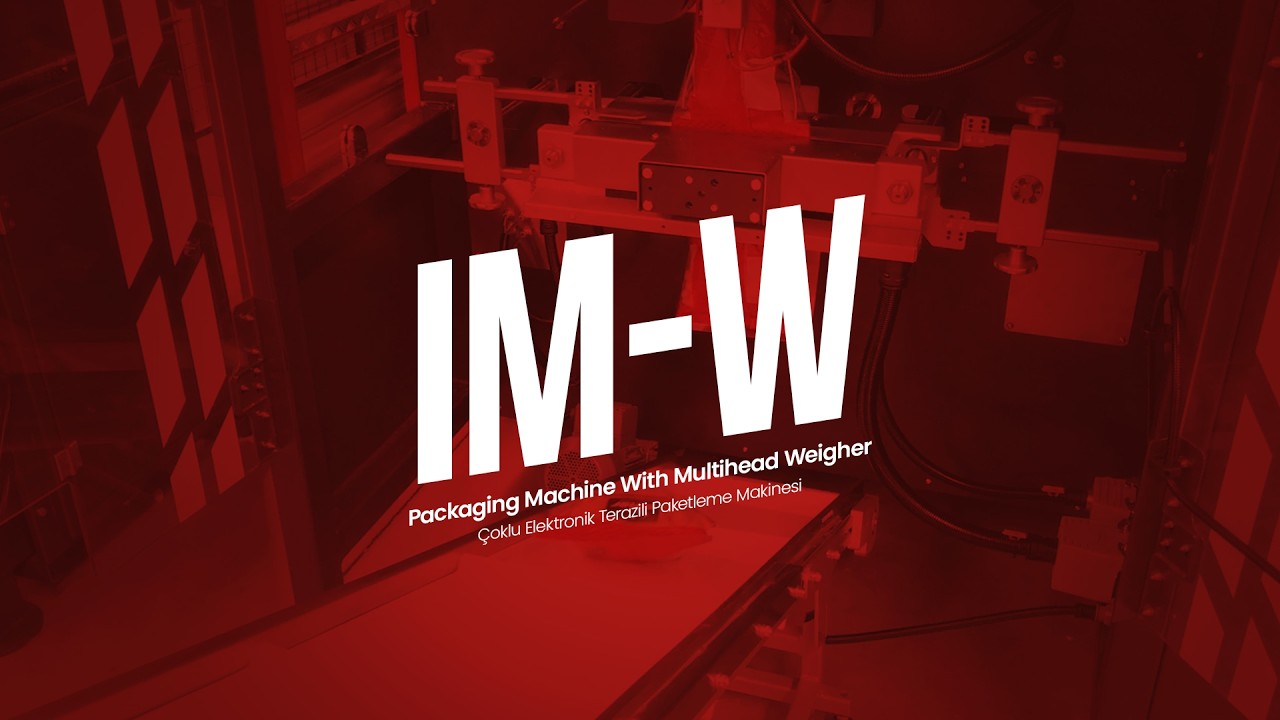 IM-W Corn Sticks Packaging Machine | Multihead Weigher