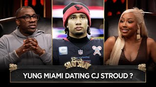 Yung Miami On Dating CJ Stroud From Houston Texans:  “That man is a Christian”