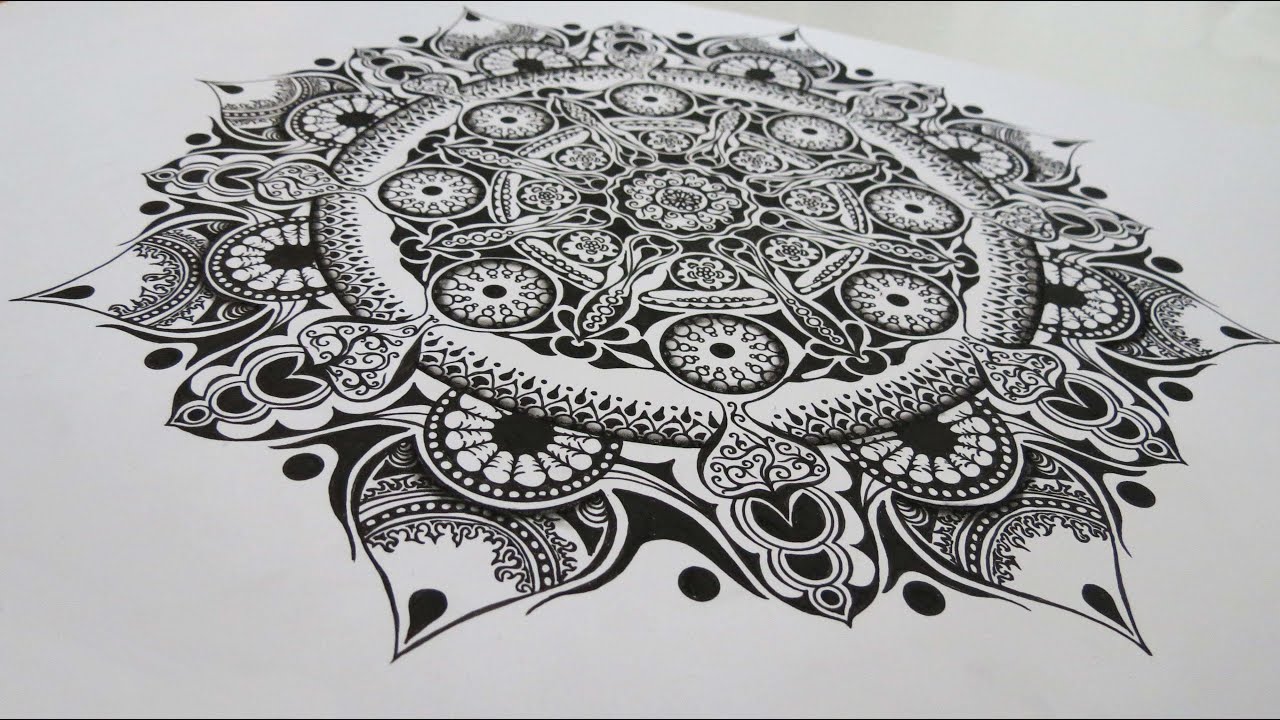 46+ Top Inspiration Zentangle Drawings Images