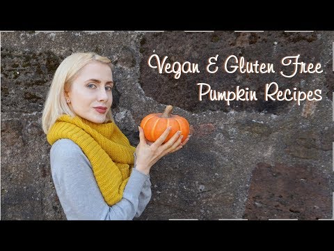 easy-vegan-&-gluten-free-pumpkin-recipes-||-smoothie-&-soup-&-pancakes