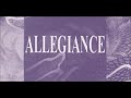 Allegiance - Nobody Cares