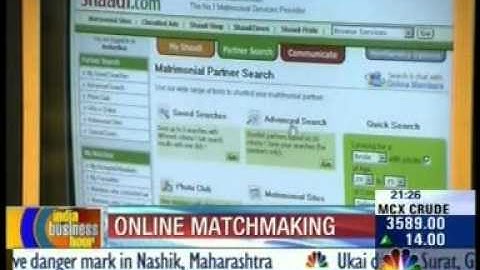 Shaadi.com on CNBC