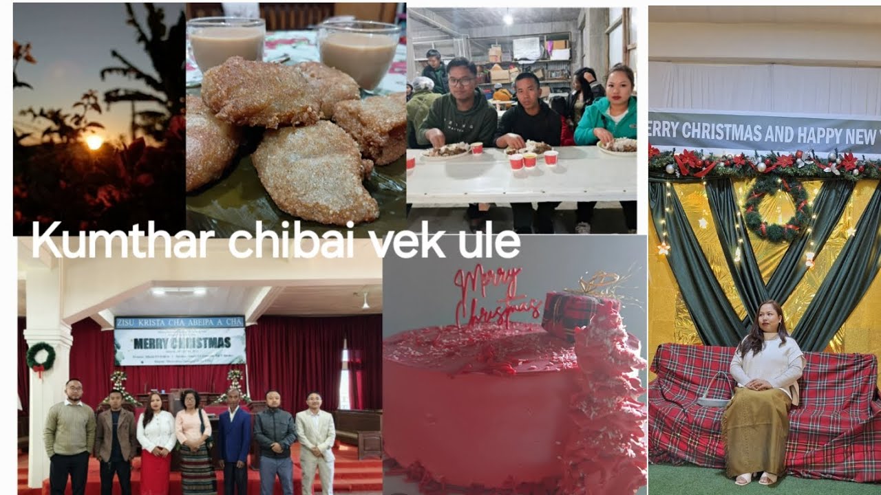 Christmas leh Kumthar kan hman dan tlangpui/ Kan lam mup² mai puitak ani
