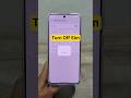 how to turn off sim on realme #android #techtutorial #tipsandtricks